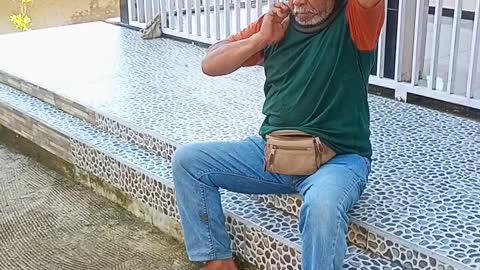 PARENTS PLAYING WITH SNAKES