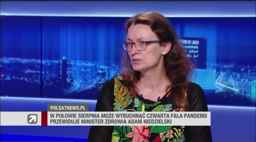 Mocny materiał w Polsacie Dr Katarzyna Ratkowska o eksperymencie medycznym.
