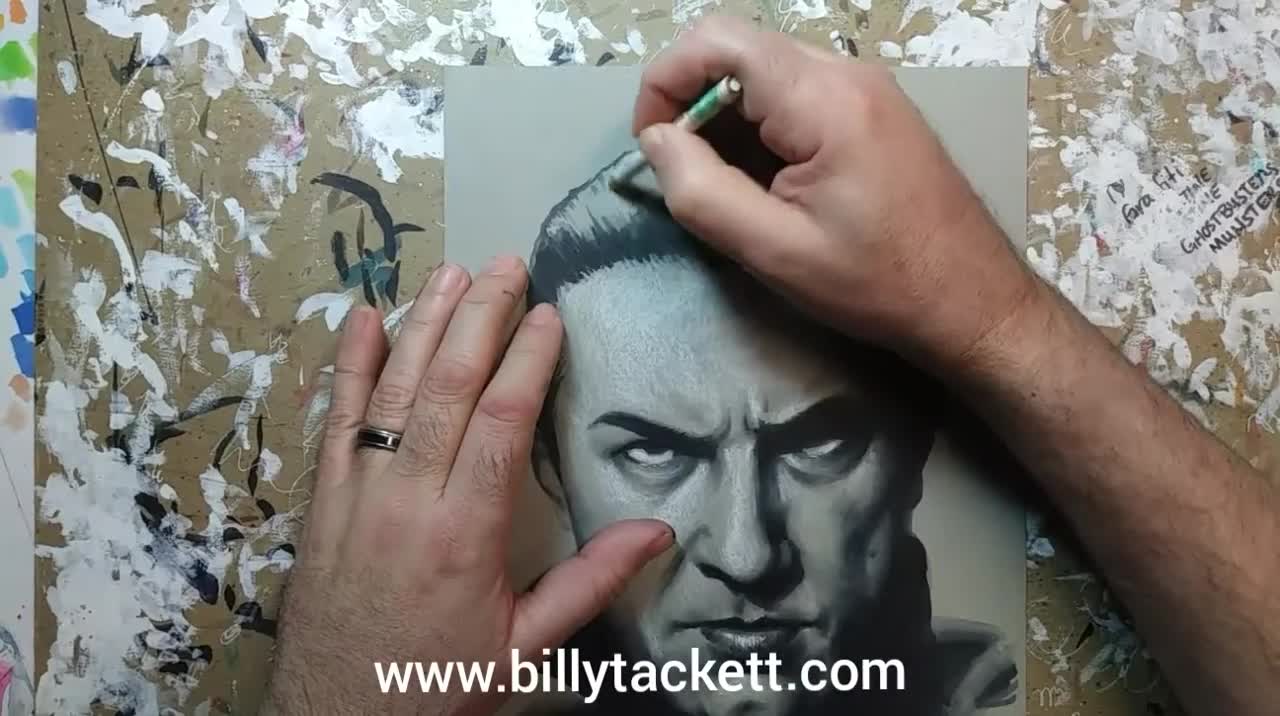 BELA LUGOSI DRAWING