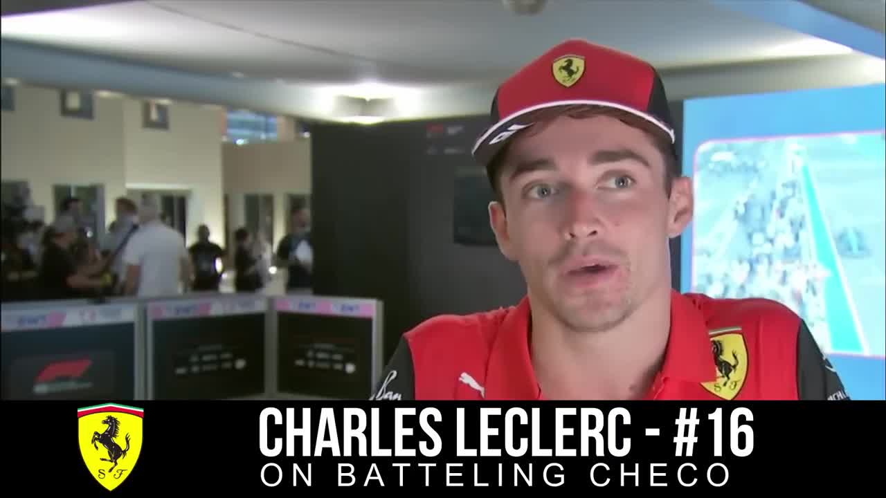 Lewis Hamilton post race F1 interview in Abu Dhabi