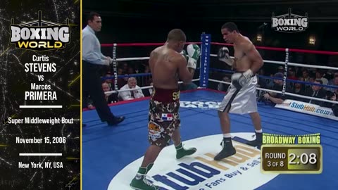 Curtis Stevens vs Marcos Primera