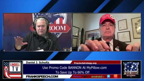 WarRoom: Battleground - Dan Schultz -Arizona Precinct Committee Legislation Antics