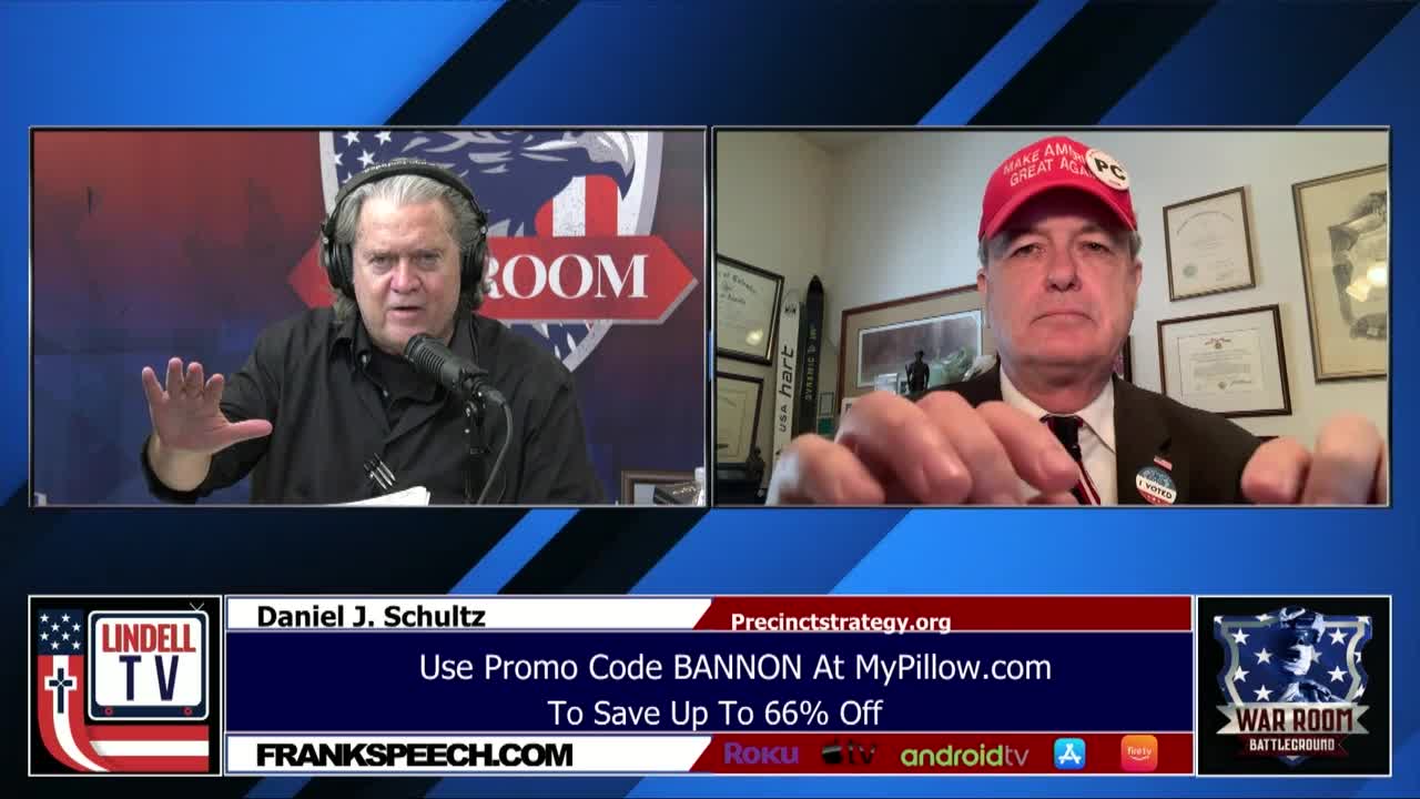 WarRoom: Battleground - Dan Schultz -Arizona Precinct Committee Legislation Antics