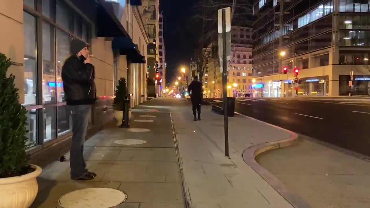 John Sullivan the suspected BLM activist amongst the protesters that stormed the Capitol is released