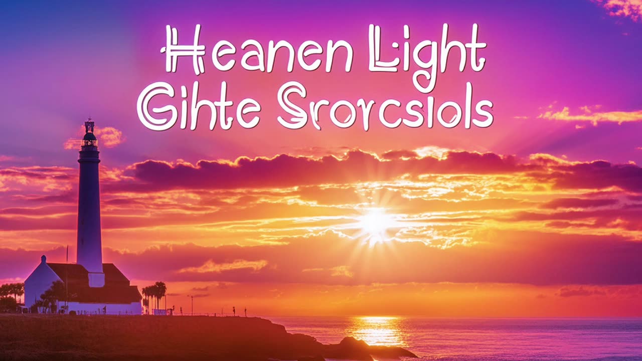 Gospel Glory: Heaven's Light Songs with Lyrics #christianmusic yeshua | Jesus