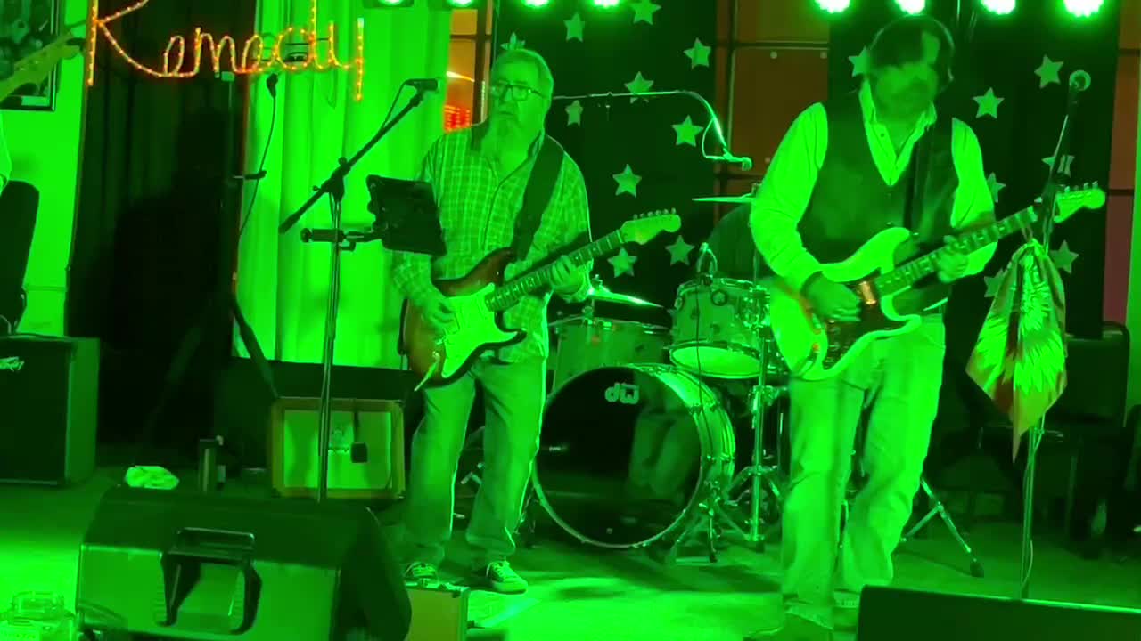 The Remedy Band - Brown Sugar - Foreign Legion 3-12-22