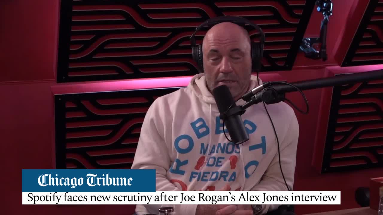 "Alex was right" (again) Joe Rogan