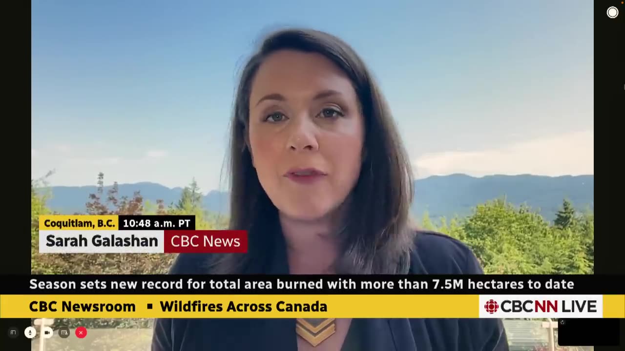 This wildfire season so far is Canada's worst ever recorded