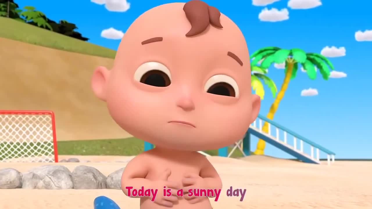 Beach Song Nursery Rhymes