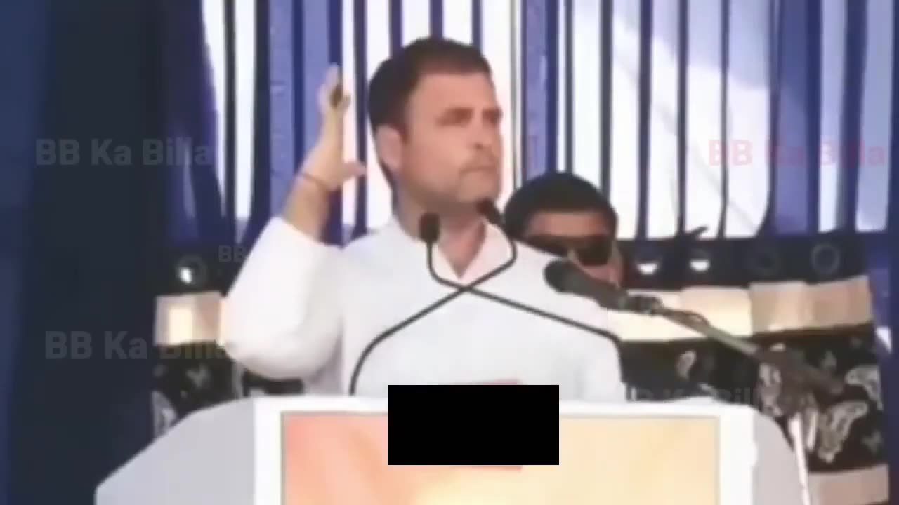 Rahul Gandhi funny speech #viral