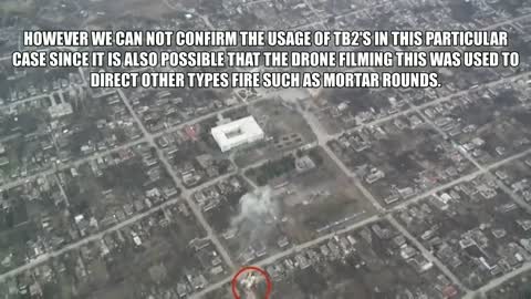 Ukraine War - Surveillance drone records strikes on Russian military vehicles