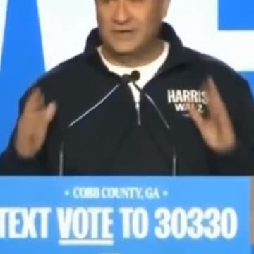 Kamala Puts Her Head Down -