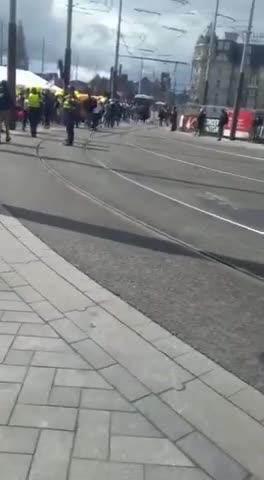 Peaceful protest in Amsterdam Netherlands 🇳🇱