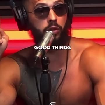 Many men are fans of Andrew Tate