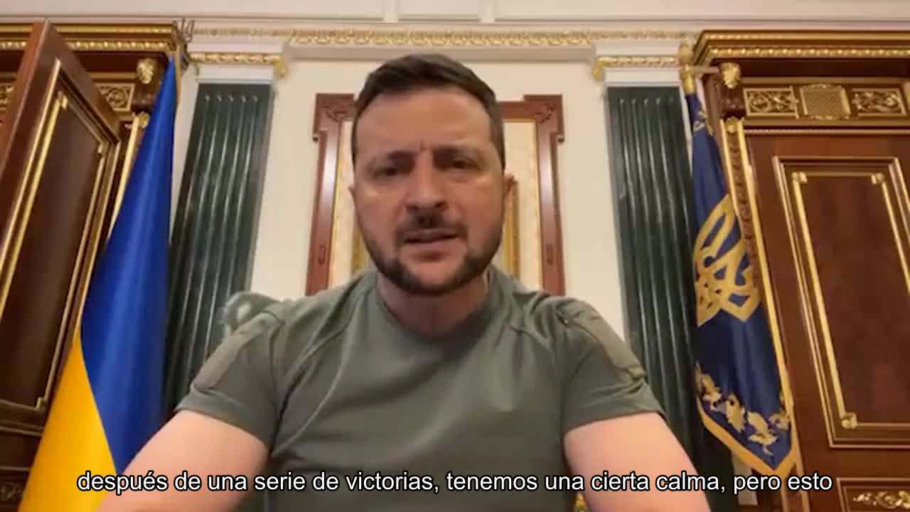 Después de una serie de victorias en el frente, no hay calma, sino preparación, - Zelensky