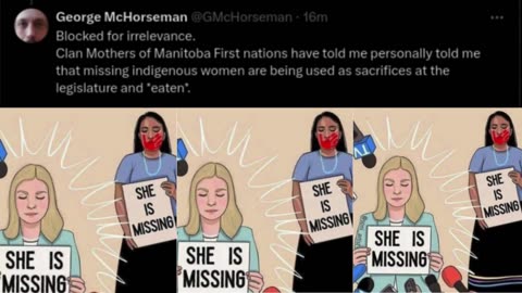 #landbackmovement✌🏾✊🏾💯🙌🏾🙏🏾 #wabkinewforpm #mmiwg2slgbtq #heartlessheatherstefanson