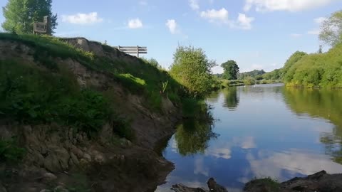 Did some cliff jumping today!