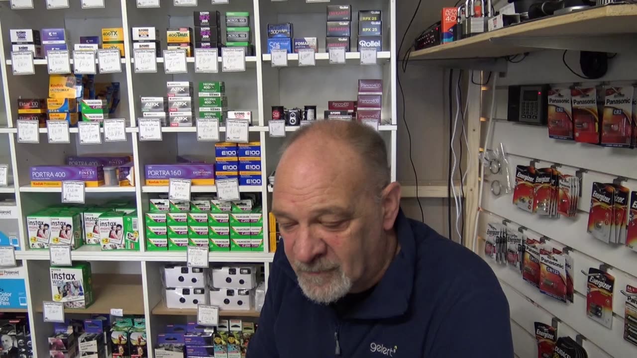 The Old Soperfect Camer and film shop 2019. 2 Ocean City Plymouth.