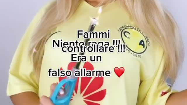 MASHA CAPSIZ ( FORTE ODORE DI GAS)
