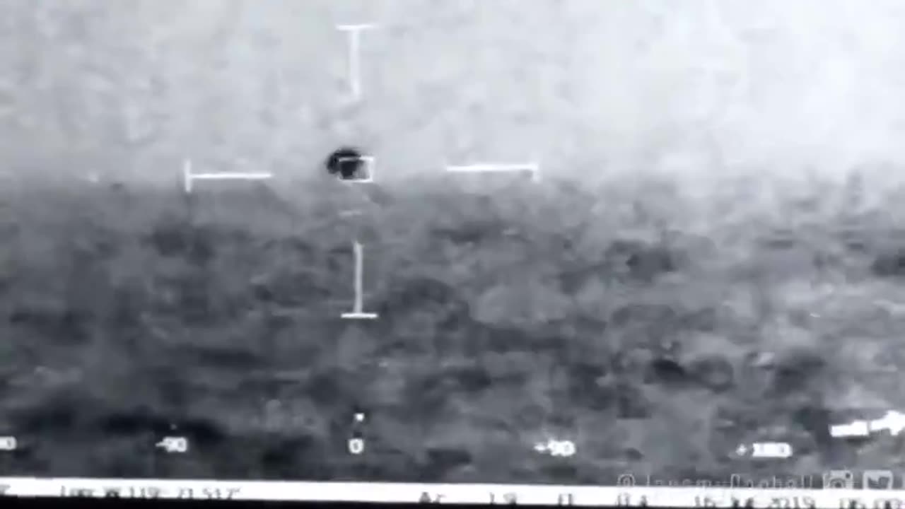 The UFO (UAP) video shown to Congress last year was leaked. (We have these)