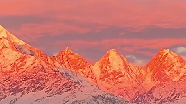 Evening view