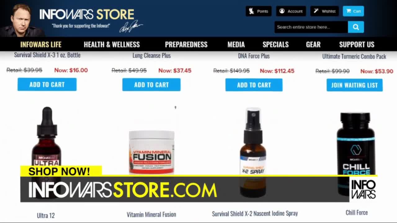 The Alex Jones Show in Full HD for July 1, 2021.