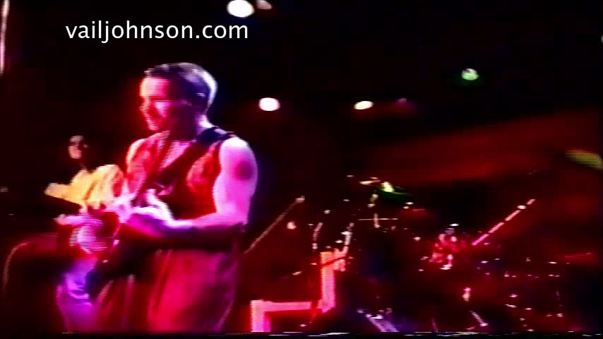 Vail Johnson Slamfest Trio circa 1992