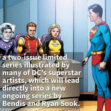 DC Producing Flight Rings To Celebrate Legion of Super-Heroes' Return