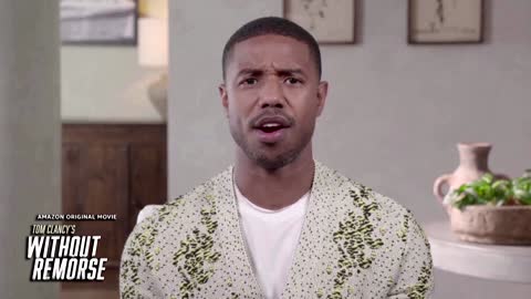 Michael B. Jordan takes on classic Tom Clancy role