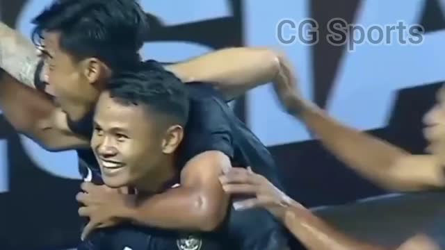 Highlight goals indonesia vs curaco|fifa matchday 2022
