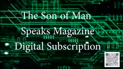 A Scriptural Discussion with the Son of Man: September 28, 2023