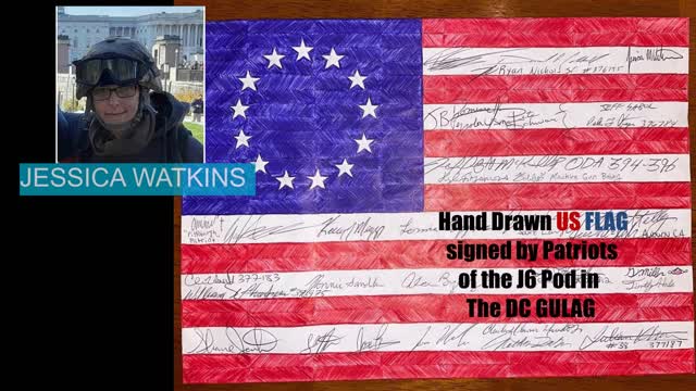 J6 Patriot News Interviews Jan 6 Political Prisoner JESSICA WATKINS
