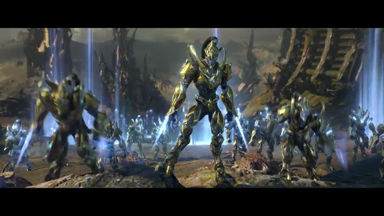 StarCraft II_ Legacy of the Void Opening Cinematic
