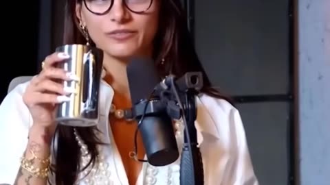 Mia Khalifa podcast