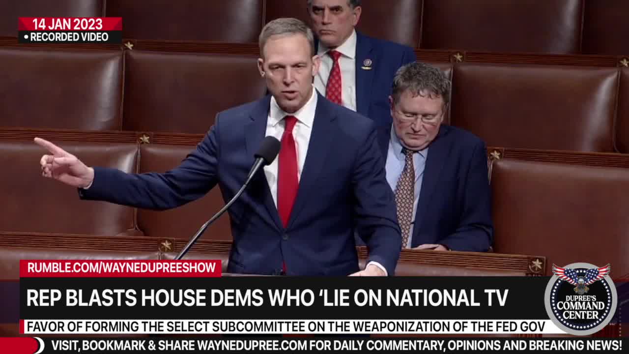 Rep. Perry Blasts House Dems Who ‘Lie On National TV Over And Over