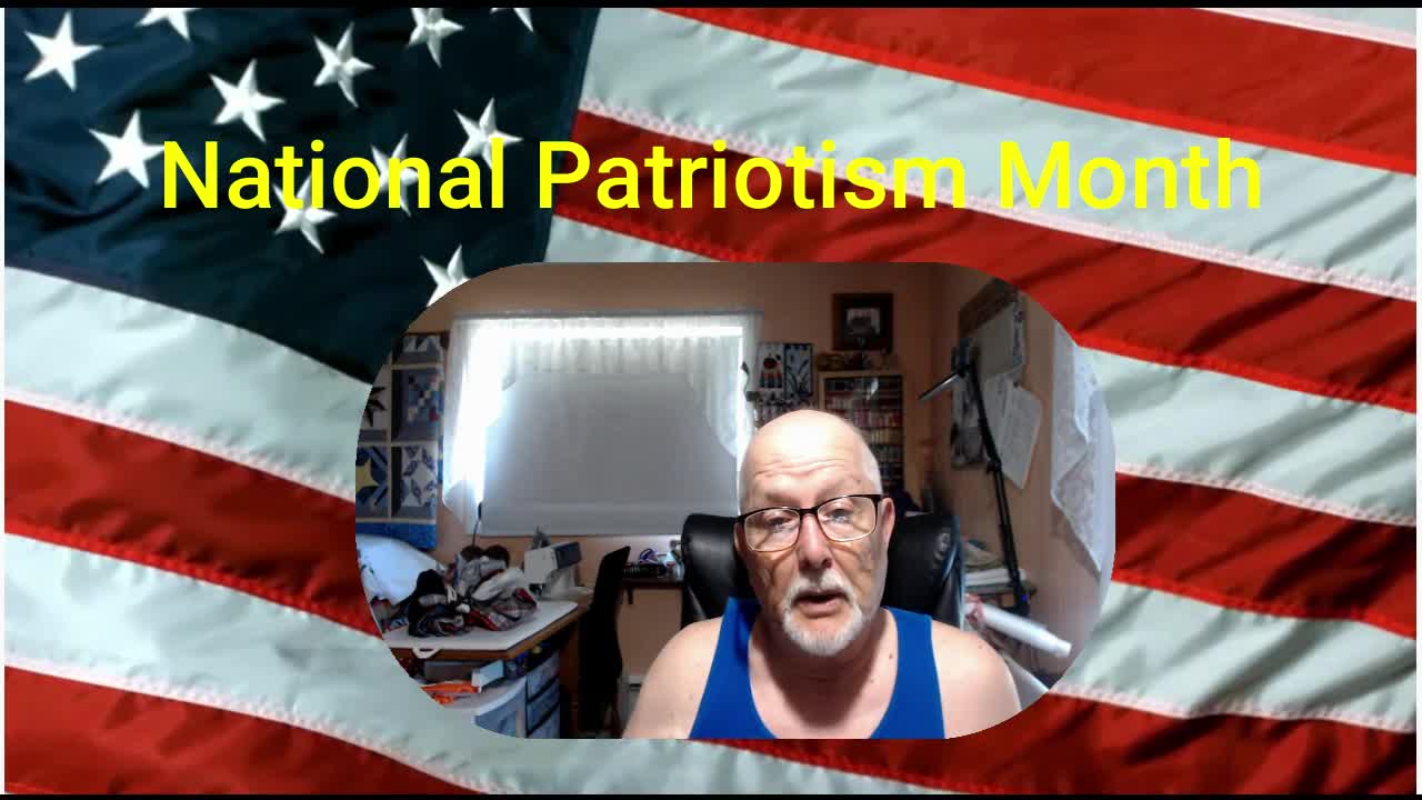 National Patriotism Month