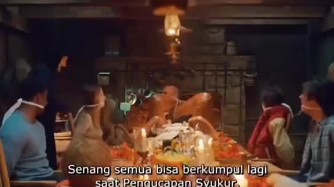 Eating human dish