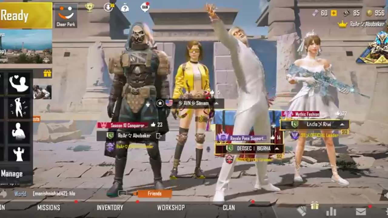 Joining Random squad of naughty cute girls👩🏻🦳like A bot🤣 Time to troll Bighra & Lado Rani