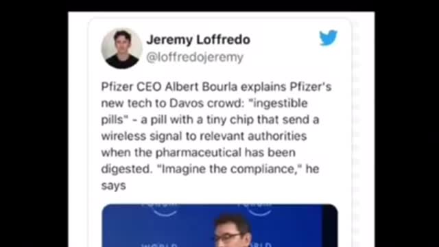 Medical tracking in new pills? (Captioned)