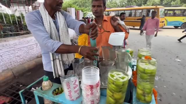 Indian lemon soda is delicious and affordable, but it is easy to have diarrhea