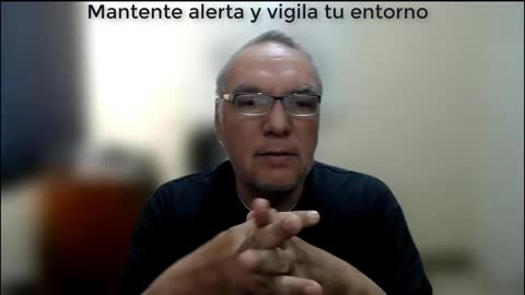 Mantente alerta y despierto