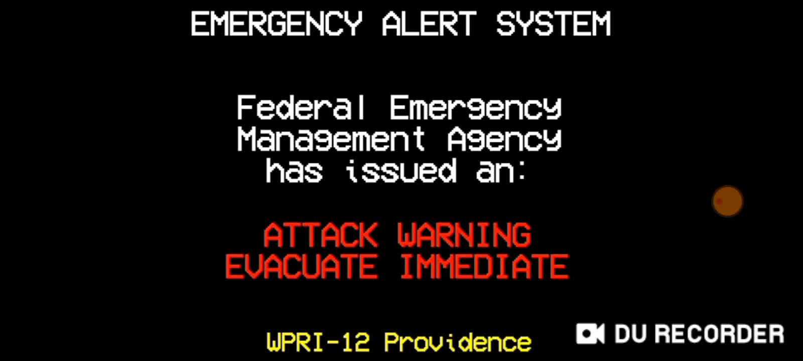 April Fools Nuclear War Prank