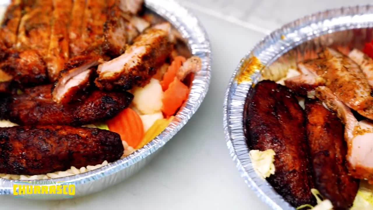 Churrasco To Go Food Truck & Catering - Sherman Elementary School - Houston Texas