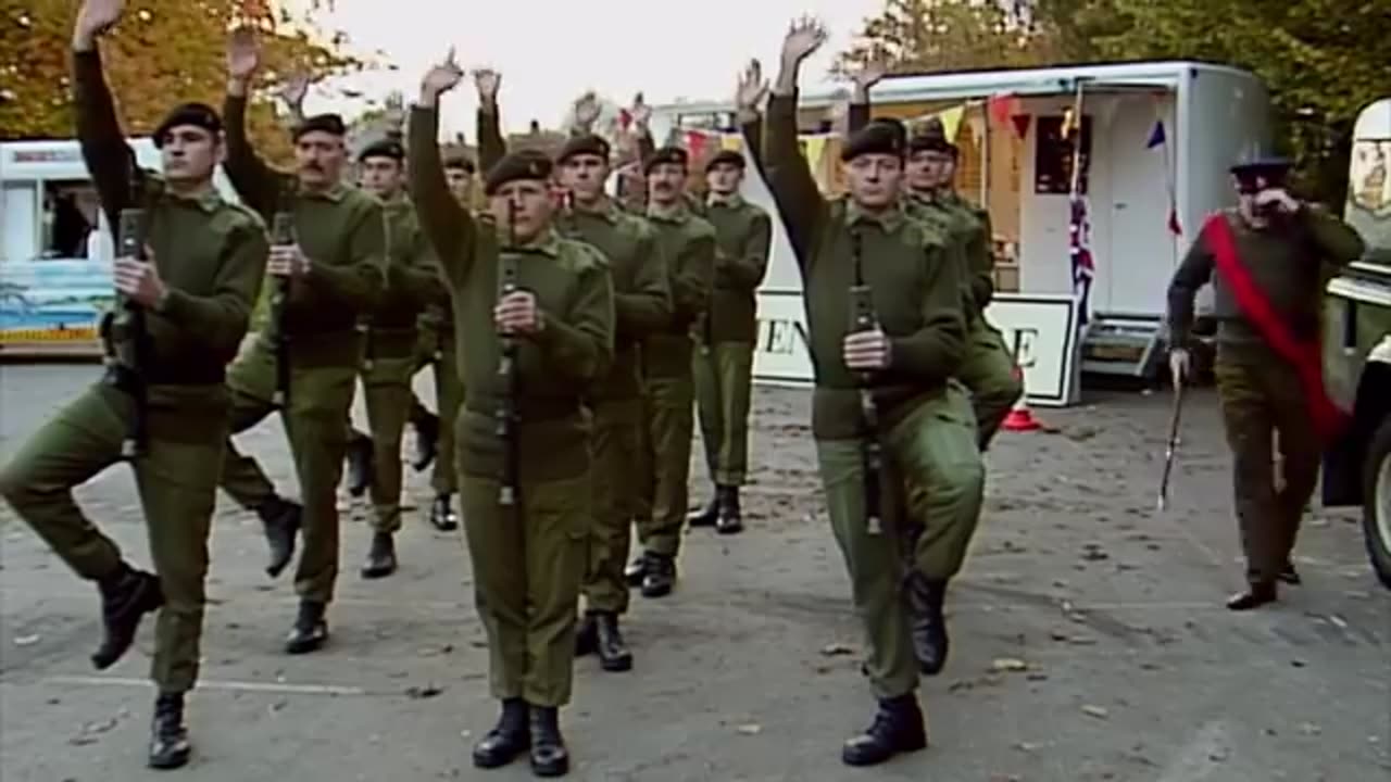 Mr bean army comedy video