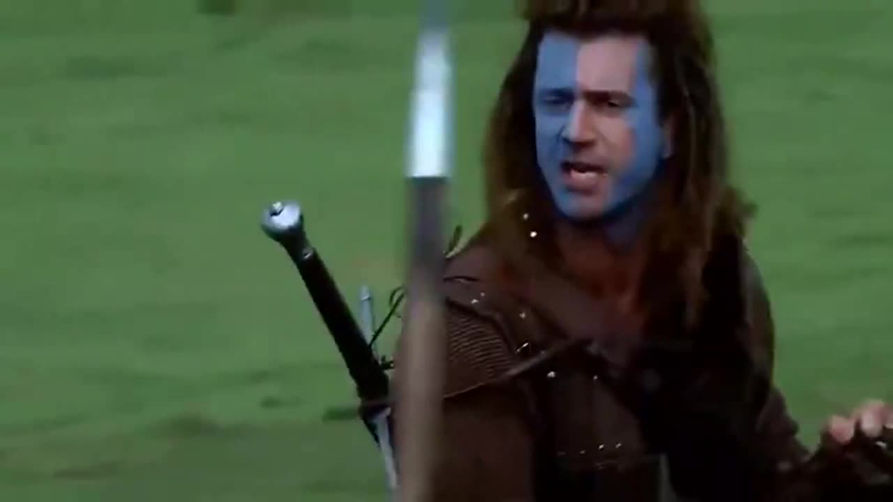 BraveHeart Make your Stand now Or Live on your knees Forever