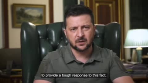 Zelensky about Iranian drones.