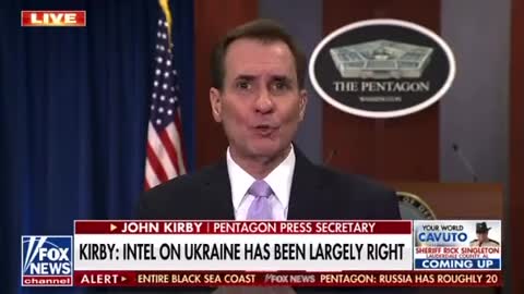 Pentagon Speaker John Kirby openly stated that NATO has been preparing Ukraine for war for 8 years