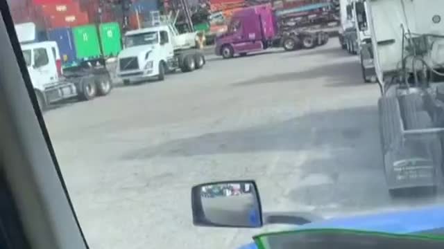 DON'T BLAME THE TRUCKERS