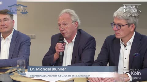 Internationale Anwaltskonferenz: Wir müssen die Diktatur der WHO stoppen