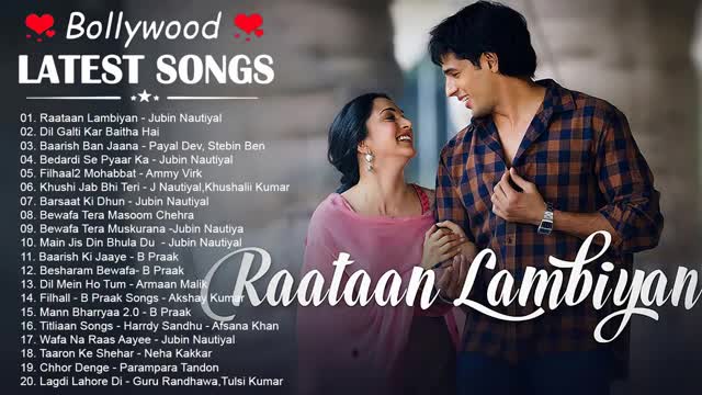 Bollywood latest song